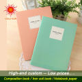 Professional stationery hot sale hardcover pu notebook with elastic band